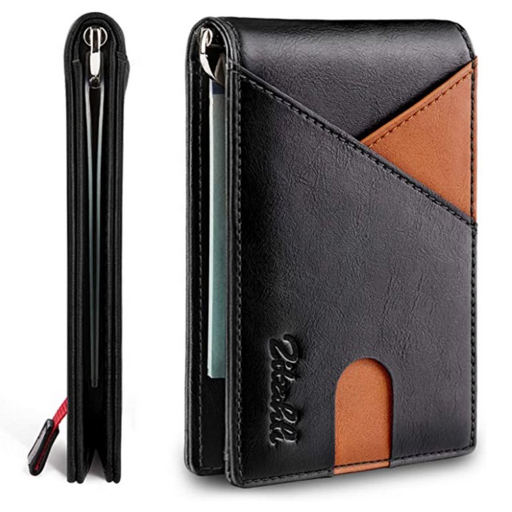 Zitahli Money Clip Wallet slim RFID Blocking Card